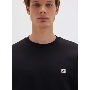 Mavi M0S10513-900 Pro Logo Baskılı Erkek Sweatshirt