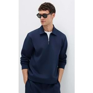 Mavi 0S10382-80872 Yarım Fermuarlı Sweatshirt