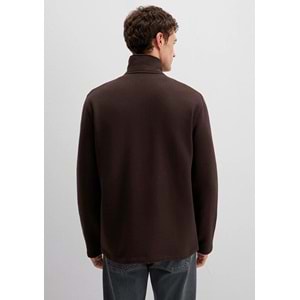 Mavi 0S10519-89103 Yarım Fermuarlı Erkek Sweatshirt