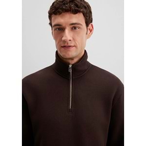 Mavi 0S10519-89103 Yarım Fermuarlı Erkek Sweatshirt