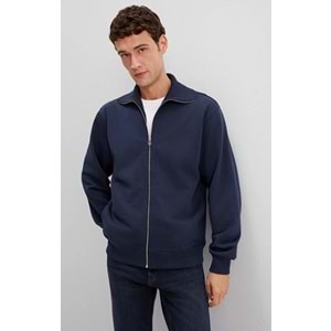 Mavi 0S10521-70490 Ceket Fermuarlı Erkek Sweatshirt