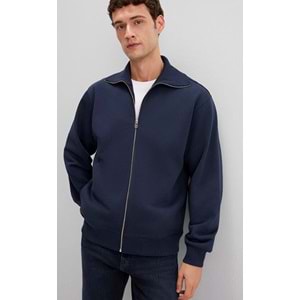 Mavi 0S10521-70490 Ceket Fermuarlı Erkek Sweatshirt