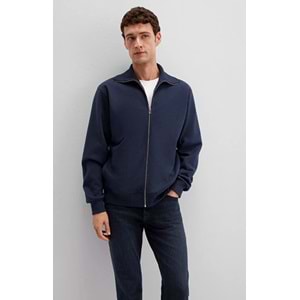 Mavi 0S10521-70490 Ceket Fermuarlı Erkek Sweatshirt