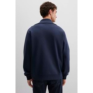 Mavi 0S10521-70490 Ceket Fermuarlı Erkek Sweatshirt