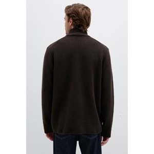 Mavi M0710380-89103 Half Zip Kazak Yarım Fermuarlı Erkek Sweatshirt