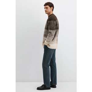 Mavi M0710381-70251 Bisiklet Yaka Kazak Erkek Sweatshirt