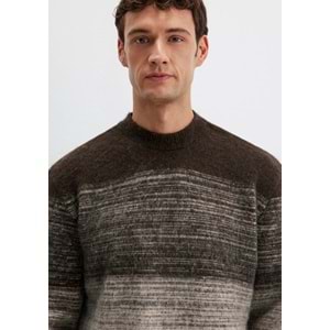 Mavi M0710381-70251 Bisiklet Yaka Kazak Erkek Sweatshirt