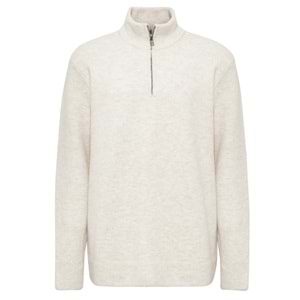 Mavi M0710380-88200 Half Zip Kazak Yarım Fermuarlı Erkek Sweatshirt