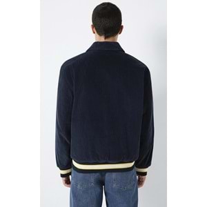 Mavi M0110765-70490 M Nakış Detaylı Ceket Loose Fit Erkek Ceket