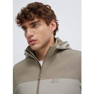 Mavi M0110792-70154 Su İtici Kapüşonlu Erkek Mont