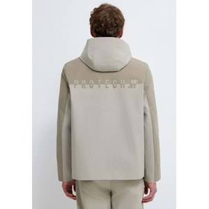 Mavi M0110792-70154 Su İtici Kapüşonlu Erkek Mont