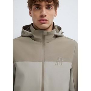 Mavi M0110792-70154 Su İtici Kapüşonlu Erkek Mont