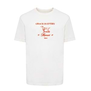 Mavi M0613159-70057 Grace In Every Nakışlı Tişört Erkek T-Shirt