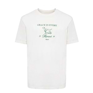Mavi M0613159-81964 Grace In Every Nakışlı Tişört Erkek T-Shirt