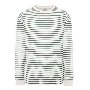 Mavi M0613157-71930 Çizgili Uzun Kollu Tişört Erkek T-Shirt