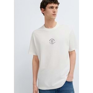 Mavi M0613160-70057 Mavi Resort Baskılı Tişört Erkek T-Shirt