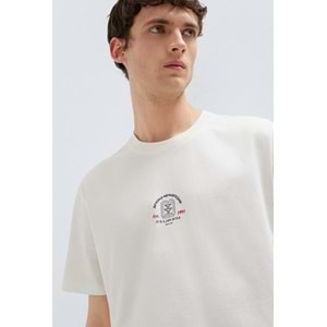 Mavi M0613160-70057 Mavi Resort Baskılı Tişört Erkek T-Shirt