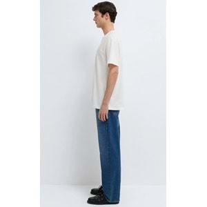 Mavi M0613160-70057 Mavi Resort Baskılı Tişört Erkek T-Shirt