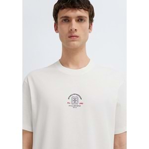 Mavi M0613160-70057 Mavi Resort Baskılı Tişört Erkek T-Shirt