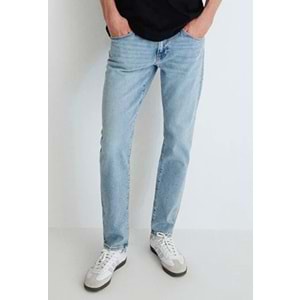 Mavi M00422A1496 Jake Lt Blue Vintage Mavi Jean Pantolon Erkek Kot Pantolon
