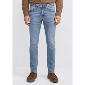 Mavi M00424A1497 James Mid Blue Comfort Mavi Jean Pantolon Erkek Kot Pantolon