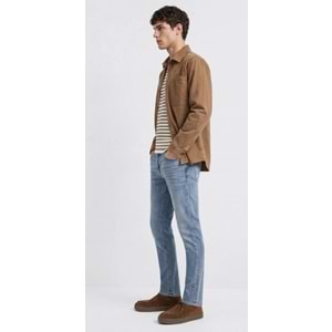 Mavi M00424A1497 James Mid Blue Comfort Mavi Jean Pantolon Erkek Kot Pantolon
