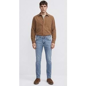 Mavi M00424A1497 James Mid Blue Comfort Mavi Jean Pantolon Erkek Kot Pantolon