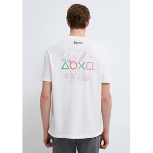 Mavi M0613185-620 Mavi Player One Tişört Erkek T-Shirt