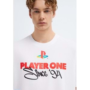 Mavi M0613185-620 Mavi Player One Tişört Erkek T-Shirt