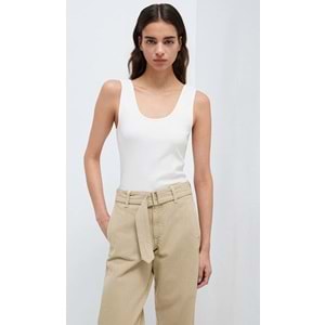 Mavi M1613854-70057 Sıfır Kollu Tişört T-Shirt Kadın Tişört