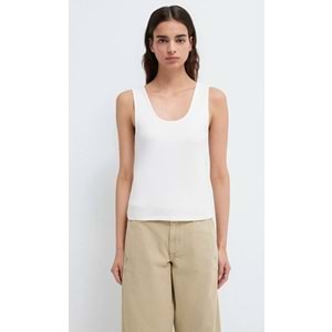 Mavi M1613854-70057 Sıfır Kollu Tişört T-Shirt Kadın Tişört