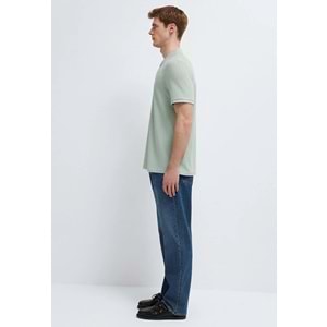 Mavi M0613287-71464 Mühür Logo Polo Yaka Tişört Erkek Tişort