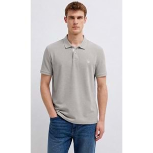Mavi M0613287-70144 Mühür Logo Polo Yaka Tişört Erkek Tişort