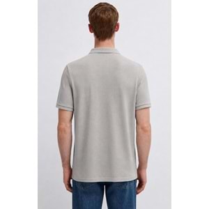 Mavi M0613287-70144 Mühür Logo Polo Yaka Tişört Erkek Tişort