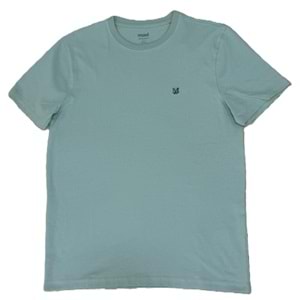Mavi M0612736-71464 Mavi Mühür Logo Nakış Detaylı Tişört Erkek T-Shirt