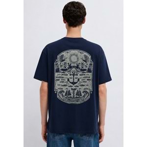Mavi M0613289-70497 Baskılı Tişört Erkek T-Shirt