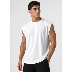 Mavi M0613291-620 Basic Sıfır Kol Tişört Erkek T-Shirt