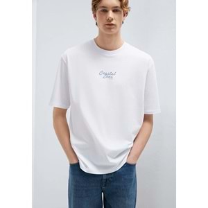 Mavi M0613290-620 Baskılı Tişört Erkek T-Shirt
