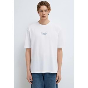 Mavi M0613290-620 Baskılı Tişört Erkek T-Shirt