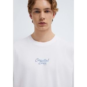 Mavi M0613290-620 Baskılı Tişört Erkek T-Shirt