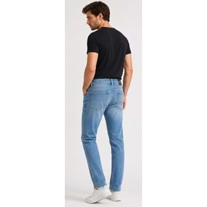 Mavi M00351A3240 Marcus Mid Blue Ultra Move Jean Pantolon Erkek Kot Pantolon