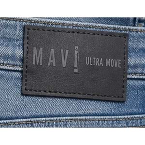 Mavi M00351A3240 Marcus Mid Blue Ultra Move Jean Pantolon Erkek Kot Pantolon