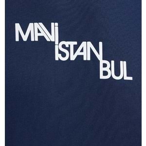 Mavi M0612274-70497 İstanbul Baskılı T-Shirt Erkek Tişort