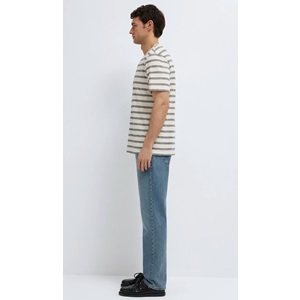 Mavi M0613336-70057 Çizgili Tişört Erkek T-Shirt