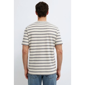 Mavi M0613336-70057 Çizgili Tişört Erkek T-Shirt