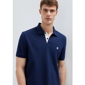 Mavi M0613287-70497 Mühür Logo Polo Yaka Tişört Erkek Tişort