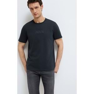 Mavi M0613270-71379 Mavi Black Logo Baskılı Tişört Erkek T-Shirt