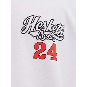 Mavi M0613352-620 Mavi Hasketti 24 Racing Baskılı Tişört Erkek T-Shirt