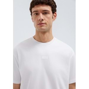 Mavi M0613349-620 Mavi Logo Baskılı Tişört Erkek T-Shirt