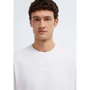Mavi M0613349-620 Mavi Logo Baskılı Tişört Erkek T-Shirt
